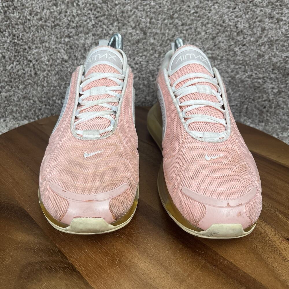 Nike Air Max 720 Women's Size 10 Shoes Bleached Coral/Summit White AR9293-603 - Picture 2 of 8
